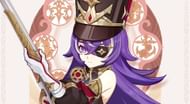 Chevreuse, as seen in her drip marketing (Image via HoYoverse)